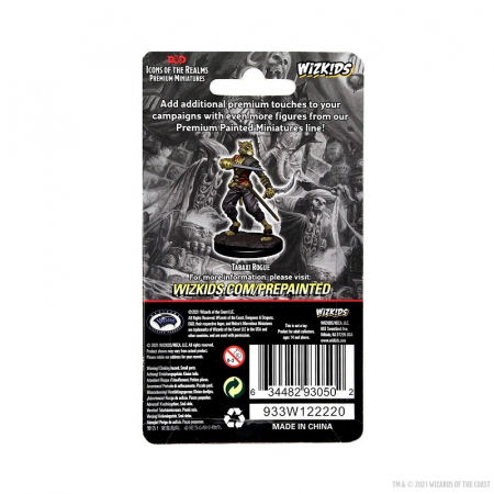 Tabaxi Rogue Male D&D Icons of the Realms Premium Figures [2]
