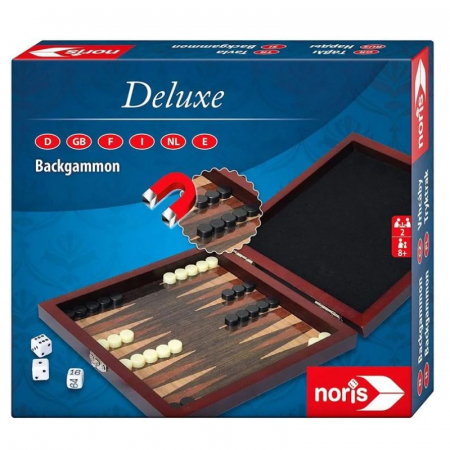 Jocuri de strategie - Table Magnetice Deluxe Travel Size (cutie de lemn) - EN
