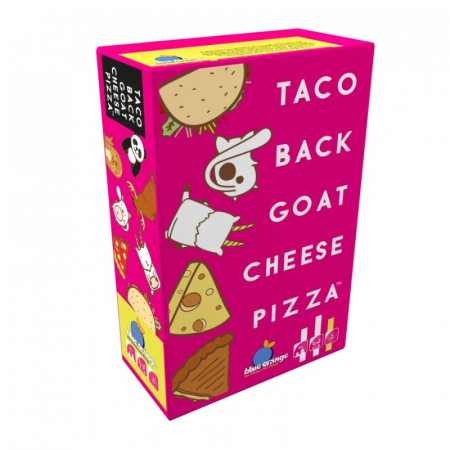 Jocuri pentru copii - Taco Back Goat Cheese Pizza - EN