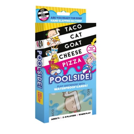 Noutăți - Taco Cat Goat Cheese Pizza Poolside - EN