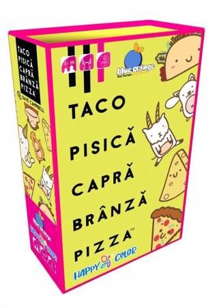 Precomenzi - Taco Pisica Capra Branza Pizza - RO