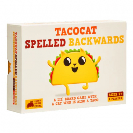 Jocuri pentru copii - Tacocat Spelled Backwards - EN