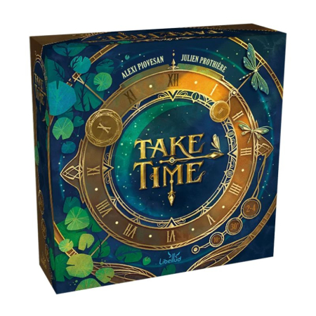 Jocuri cooperative - Take Time - EN