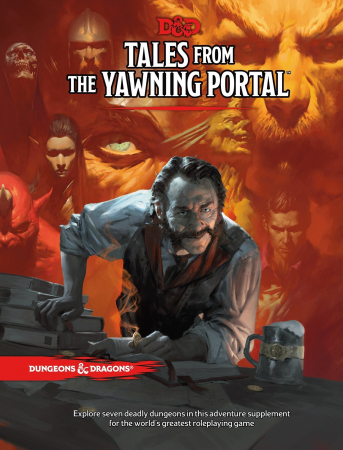 Dungeons & Dragons - Tales from the Yawning Portal (D&D 5e Adventure) - EN