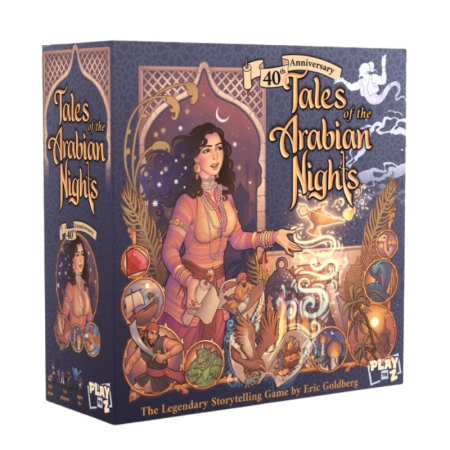 Jocuri de familie - Tales of the Arabian Nights 40th Anniversary - EN
