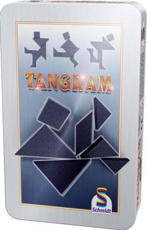 Tangram - în cutie metalică - RO [0]