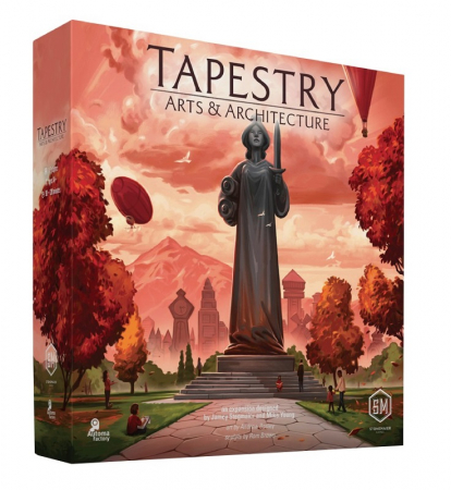 Jocuri de strategie - Tapestry: Arts & Architecture (Extensie) - EN