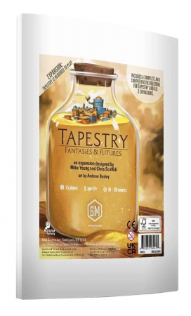 Jocuri de strategie - Tapestry: Fantasies & Futures (Extensie) - EN