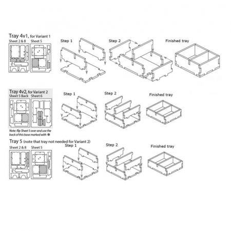 Tapestry Insert (for the Base Game + All Expansions) [2]