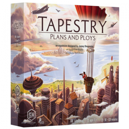 Jocuri de strategie - Tapestry: Plans & Ploys - EN