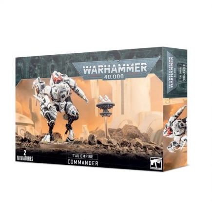 Tau Empire Commander - GW [1]