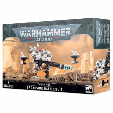 Tau Empire: Broadside Battlesuit - GW [1]