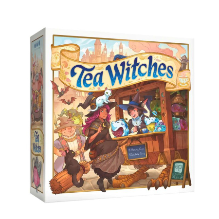 Jocuri de strategie - Tea Witches - EN