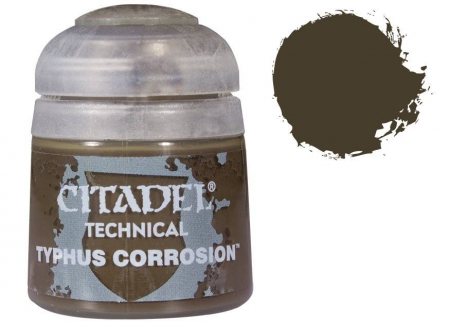 Vopsele Citadel - Citadel - Technical: Typhus Corrosion - GW (27-10) (12 ml)