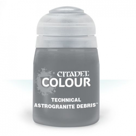 Vopsele Citadel - Citadel - Technical: Astrogranite Debris - GW (27-31) (24 ml)