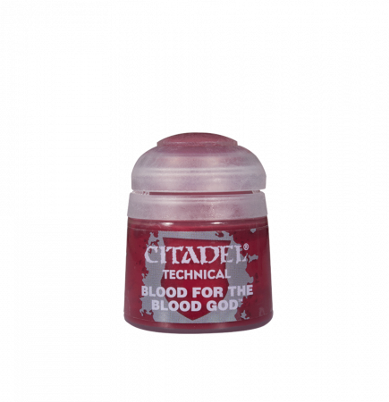 Vopsele Citadel - Citadel - Technical: Blood For The Blood God - GW (27-05) (12 ml)