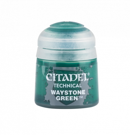 Vopsele Citadel - Citadel - Technical: Waystone Green - GW (27-14) (12 ml)