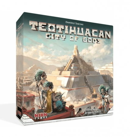 Jocuri de strategie - Teotihuacan: City of Gods - EN