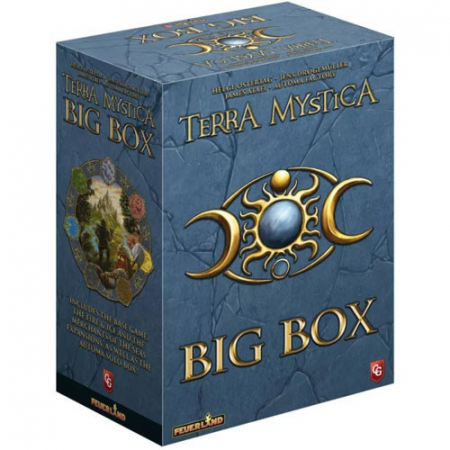 Board Games - Terra Mystica: Big Box - EN