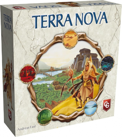 Board Games - Terra Nova - EN