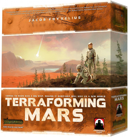 Jocuri de strategie - Terraforming Mars - EN - (cutie usor deteriorata)