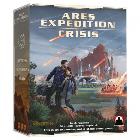 Board Games - Terraforming Mars - Ares Expedition: Crisis (Extensie) - EN
