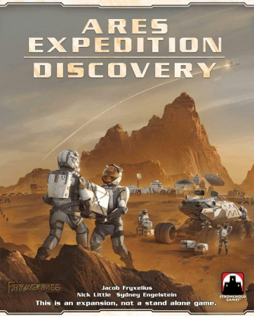 Jocuri de strategie - Terraforming Mars - Ares Expedition: Discovery (Extensie) - EN