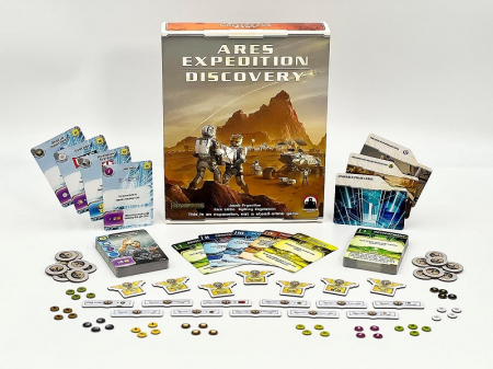 Terraforming Mars - Ares Expedition: Discovery (Extensie) - EN [4]