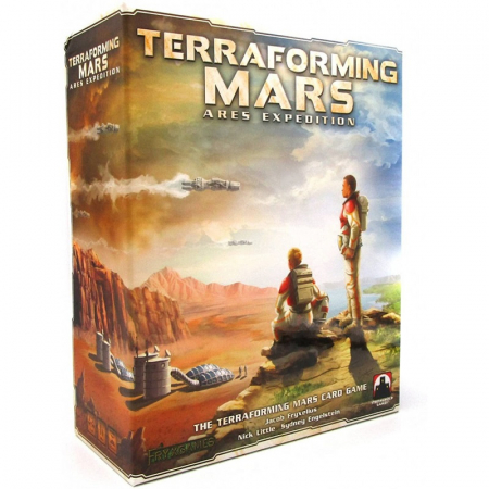 Board Games - Terraforming Mars - Ares Expedition - EN