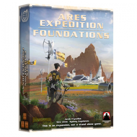 Board Games - Terraforming Mars - Ares Expedition: Foundations (Extensie) - EN