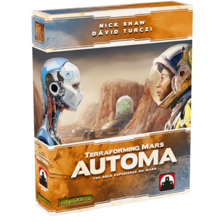 Jocuri de strategie - Terraforming Mars: Automa (Extensie) - EN