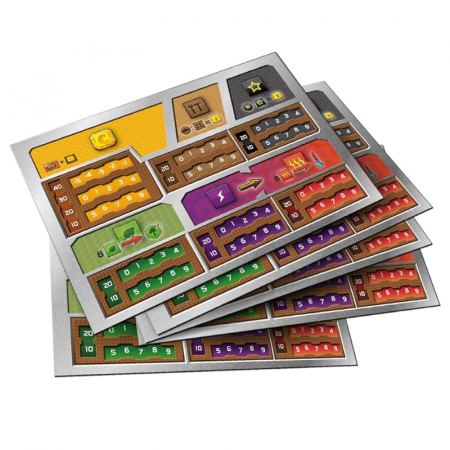 Board Games - Terraforming Mars: Dual Layer Player Boards (5 buc) (Extensie)