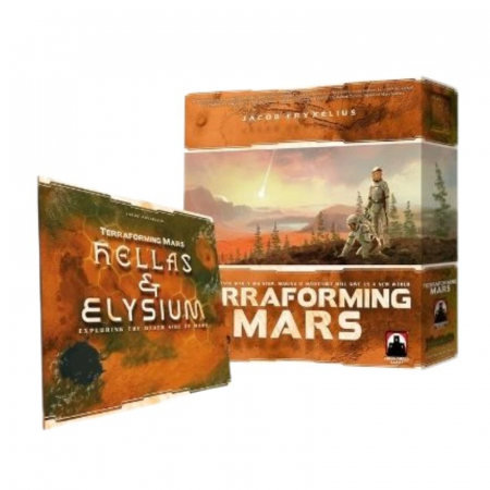 Promoții active - Terraforming Mars & Hellas & Elysium