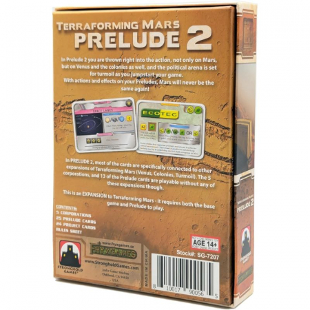 Terraforming Mars: Prelude 2 (Extensie) - EN [1]
