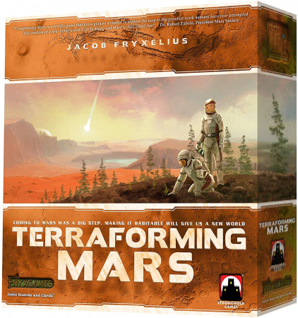 Terraforming Mars Promo Pack [6]