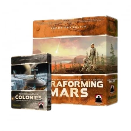 Jocuri de strategie - Terraforming Mars & The colonies