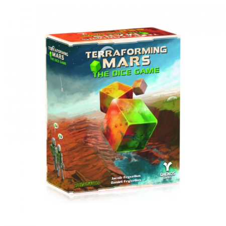 Board Games - Terraforming Mars: The Dice Game - EN