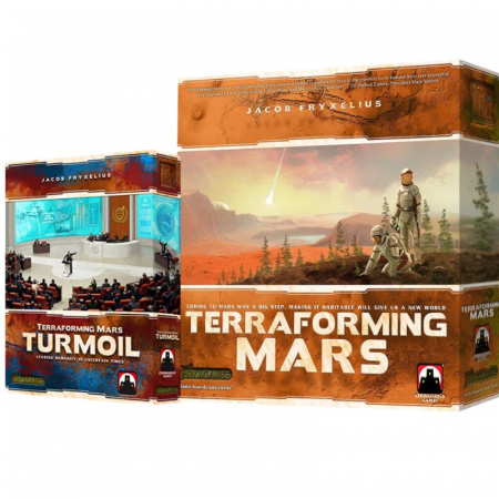 Pachete promoționale - Terraforming Mars - Promo Pack