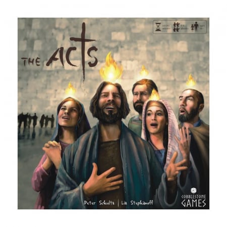 Jocuri de familie - The Acts Deluxe Edition - EN