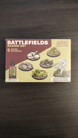 The Army Painter - Battlefields Basing Set [4]