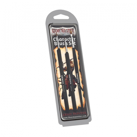 Painting & Terrain - The Army Painter - Character Brush Set