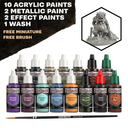 The Army Painter - Warpaints Fanatic - Wandering Monsters Paint Set [3]