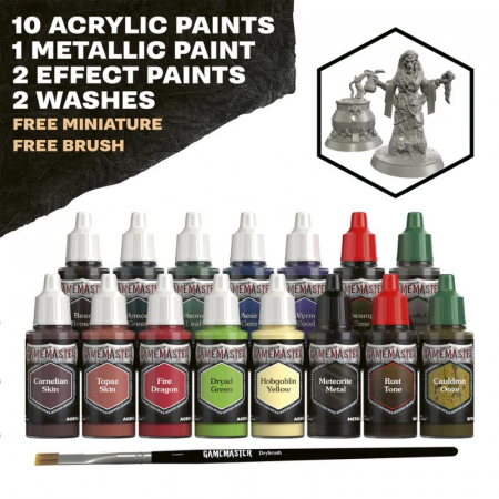The Army Painter - Warpaints Fanatic - Wilderness Adventures Paint Set [4]