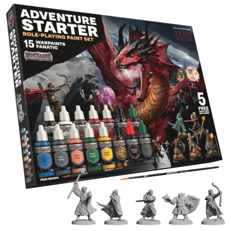 The Army Painter - GameMaster: Adventure Starter Role-Playing Paint Set [0]