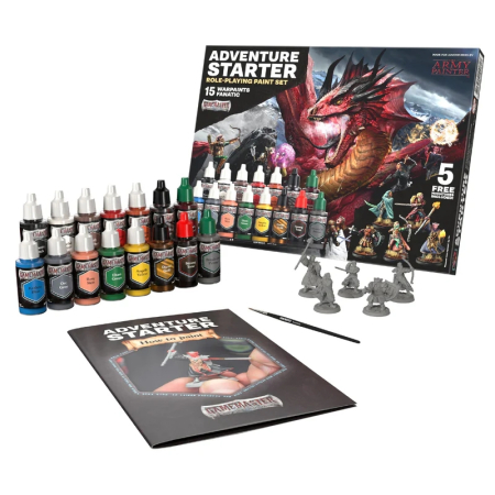 The Army Painter - GameMaster: Adventure Starter Role-Playing Paint Set [1]