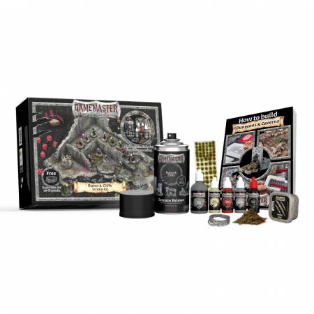 Precomenzi - The Army Painter - Gamemaster: Ruins & Cliffs Terrain Kit