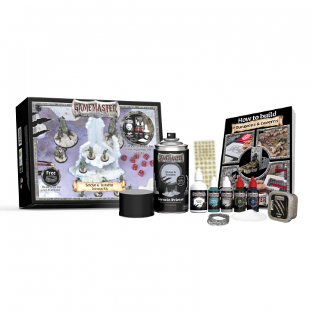 Precomenzi - The Army Painter - Gamemaster: Snow & Tundra Terrain Kit
