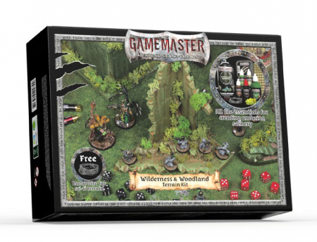 Precomenzi - The Army Painter - Gamemaster: Wilderness & Woodlands Terrain Kit