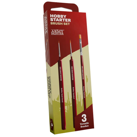 Painting & Terrain - The Army Painter - Hobby Starter Brush Set