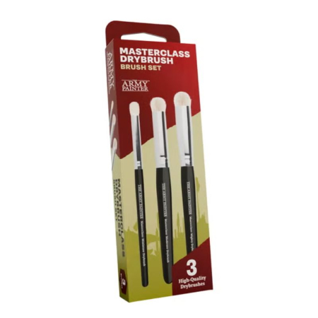 Noutăți - The Army Painter - Masterclass Drybrush Set